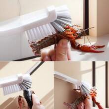 Cleaning Crayfish Brush Abalone Cleaning Brush Cup Brush Kitchen Juicer Cleaning Brush Plastic
