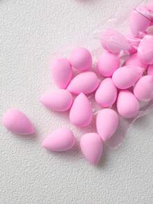 3厘米迷你化妆海绵，10/20/30/50个装，多色可选，不含乳胶，干湿两用粉底海绵，适合所有肤质，价格实惠，适合作为圣诞礼物、化妆品、化妆工具、平价好物、礼品、女士礼品、圣诞礼物、赠品、旅行必备。 - 粉色 - 查看 5