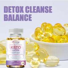 Keto Capsules - Weight Loss And Fat Burning, Ketogenic Diet Support, Energy Boost, Appetite Suppression, Suitable For Men And Women - 120pcs - 一瓶 - 試用階段 - 查看 5