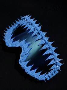 1 pieza Gafas decorativas con estampado floral y geométrico, a rayas, de estilo retro, casual, bohemio, elegante, para fiestas, música, festivales, desfiles y cosplay, unisex, adecuadas para todas las estaciones - Multicolor - Ver 6