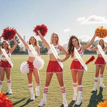 1/5/10/20/40pcs Custom Bachelorette Party Sashes – Bride To Be & Bridesmaid Sashes With Rose Gold Letters | Personalized Sashes For Bridal Shower, Hen Party, Wedding Celebration, Girls Night - Multicolor - View 8