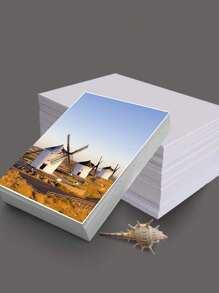 A3/A4 Glossy Photo Paper 5"/6"/7"/10" Inkjet Printing Photo Paper, Instant Film Photo Paper, A4 Inkjet Photo Paper, Printer Photo Paper, 5" Glossy Photo Paper, 6" RC Photo Paper, A4 20pcs/Pack, 5"/6" 100pcs/Pack,School Supplies,Back To School
