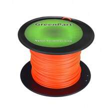 Strimmer Line Wire Cord Round Nylon Trimmer Line Wire Heavy Duty Trimmer Line UK - 2.4MM 100M - View 3