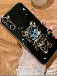 Capinha De Celular Borda dourada para Motoorola Varios Modelos