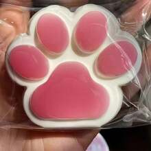 Cat Claw Squeezy Squish Toy, Slow Rebound Grape, Orange, Stress Relief, Squish Maker, Cube Squish, Taba Squish Sticky, Bouncy Big Squeeze Cat Paw, Fidget Toy, Birthday Party Favors