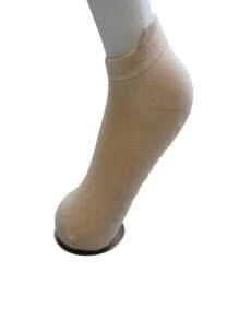 2/4 pary czarnych i białych krótkich skarpetek do jogi/pilatesu/tańca, oddychające, antypoślizgowe, miękkie i wygodne