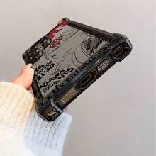 Funda de Teléfono con Graffiti de Chica Anime para Samsunggalaxia2524S23.S22.212020FE.20MásA03A03NúcleoA03A04A04E/M04.A05A05S.A064GSamsungA065GA12/M12.4GA135G/A04S.A155GOPPOdieciséisA245GA255GA32 en español4GA32 en español5Gtres cuarenta y cuatrotres cuadernos5GA54 (en español)5G555GNota10Nota 10+Nota20UltraNota20FE.UltraMás4G5GFunda trasera suave y transparente a prueba de caídas - Colores mixtos - Ver 6