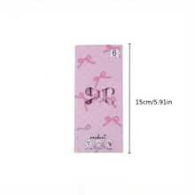 1/6pcs, Pink Bow Quick Dry Gel Pen, 0.5mm Fine Tip,Smooth Writing, Suitable For Office & Classroom SuppliesTeens Adults Home Office Family Education ClassroomWriting Writing Writing Special Universal Writing Pen ForFinal Exam Gel Pen Ballpoint Pen Set, Holiday StationeryGift Gifts,Classroom Supplies,Valentines Gifts ForKids,Ballpoint Pens,Pens,Stationery,Bow,Back To School