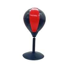 1 件桌面减压球，办公室成人办公桌速度球反应拳击练习吸盘球 - 彩色 - 查看 8