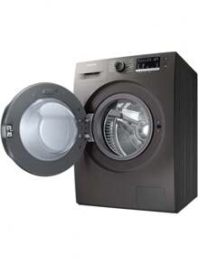 Lavasecadora  de 11 kg, carga frontal, acero inoxidable, durabilidad y eficiencia en el motor, higienicamente limpio Drum Clean, gris, modelo WD11T4046BX