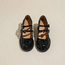 Women Pumps - 亮黑色 - 查看 4