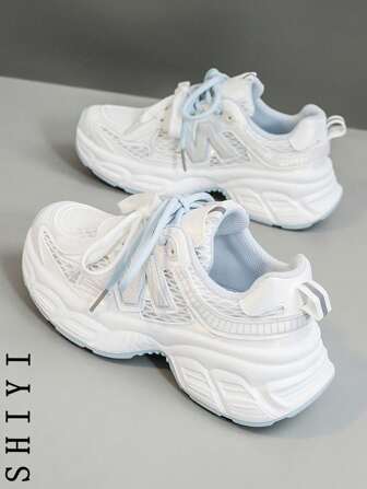 时尚百搭休闲透气运动鞋