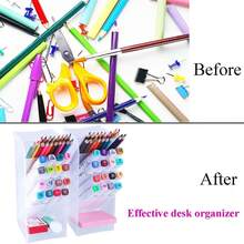 Kinkete Stationery Storage Boxes - Transparency - View 10
