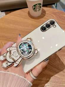 Capinha De Celular Borda dourada para Motoorola Varios Modelos