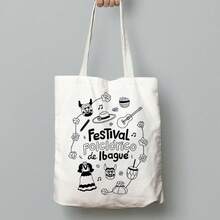 女士时尚背包 - chill chill 黑白;長34 - 查看 7