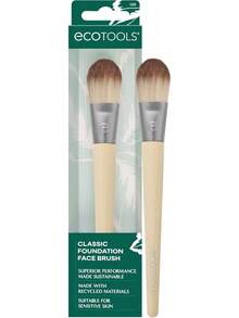 ¡RecomendadoEcoTools, Wonder Cover Complexion, Brocha para Base de Maquillaje, Cobertura Completa, Brochas Cosméticas para Maquillar, Modelo 1601¡Top de Temporada - Fundación clásica - Ver 12