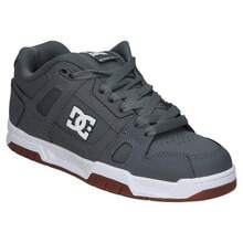 DC SHOES 320188-2GG STAG 男士運動鞋 - 灰色 - 查看 2