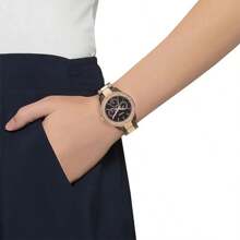 Fossil Fossil Ladies Quartz Stainless Steel Three-Hand Watch, Stainless Steel Dial/Crystal Lens ES4079/ES3590/ES3588/ES3589