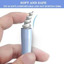 3 In 1 Ear Wax Removal Tool, 2024 Q-Grips Ear Wax Removal Reusable Washable Replacement Soft Silicone Tips For Cleaner Earwax, Ear Wax Removal Kit