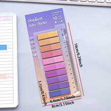 200 Index Stickers 1 Office Stationery Supplies Label Paper Student School Supplies Note Stickers