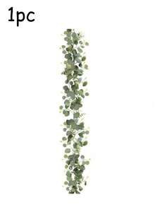 2pcs/1pc Artificial Eucalyptus Babys Breath Greenery Vines, Wedding Table Center Decor, Wedding Background Wall Decor, Wedding Arch Decor, Home Decor Vines, Wedding Party Decorations, Suitable For Weddings, Wedding Parties, Theme Parties