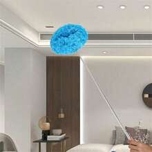 New Retractable Duster Bendable Mini Fiber Duster Dust Sweep Simulation Feather Duster