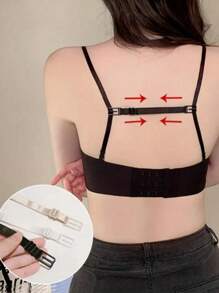 18 Piece Set Of Underwear Accessories, Including Underwear Shoulder Strap Anti Slip Strap, Bra Shoulder Strap Buckle, And Women's Underwear Extension Strap