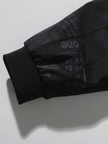 Men's Jacket Loose And Handsome Stand Up Collar Flower Jacket, Sports And Casual Jacket, Windproof American Style Upper Garment - Grey - View 5