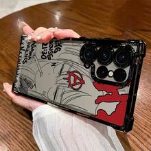 Funda de Teléfono con Graffiti de Chica Anime para Samsunggalaxia2524S23.S22.212020FE.20MásA03A03NúcleoA03A04A04E/M04.A05A05S.A064GSamsungA065GA12/M12.4GA135G/A04S.A155GOPPOdieciséisA245GA255GA32 en español4GA32 en español5Gtres cuarenta y cuatrotres cuadernos5GA54 (en español)5G555GNota10Nota 10+Nota20UltraNota20FE.UltraMás4G5GFunda trasera suave y transparente a prueba de caídas - Colores mixtos - Ver 5