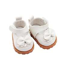 Zapatos de cuero para Labubu, para Labubu P0P MART, accesorios de reemplazo de ropa, regalo de cumpleaños/Pascua/Navidad para amigos y familiares, regalo festivo (solo zapatos) - Multicolor - Ver 10