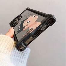 Funda de Teléfono de Carga de  de Dibujos Animados para Samsunggalaxia2524S23.S22.212020FE.20MásA03A03NúcleoA03A04A04E/M04.A05A05S.A064GSamsungA065GA12/M12.4GA135G/A04S.A155GOPPOdieciséisA245GA255GA32 en español4GA32 en español5Gtres cuarenta y cuatrotres cuadernos5GA54 (en español)5G555GNota10Nota 10+Nota20UltraNota20FE.UltraMás4G5GFunda trasera suave y transparente a prueba de caídas - Colores mixtos - Ver 6