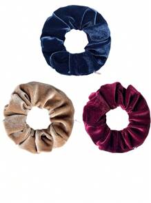 1-20Pcs Velvet Hair Ring With Hidden Pocket,Multi-Functional Hair Accessory Pouch,Portable Money Hider & Organizer,Back To School Must Haves,Beach Bag,Non-Waterproof Travel Essentials Travel School Back To School School Supplies Holiday Camping Holiday Essentials Vacation Accessories Mini Summer,Suitable For Women And Girls Velvet Headband,Hidden Pocket Headband,Suitable For Storing Small Items Such As Keys,Dollars,Lipstick,Etc
