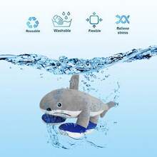 意大利 Brainrot 毛绒玩具，12 英寸 Tralalero Tralala 玩具礼物，适合儿童和成人的可爱毛绒玩偶 - 彩色 - 查看 4