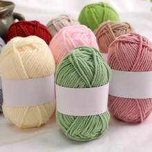 10pcs/Pack Nylon Filament Yarn For DIY Knitting Caps, Scarves, Cushions - Multicolor - View 8