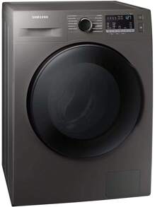 Lavasecadora  de 11 kg, carga frontal, acero inoxidable, durabilidad y eficiencia en el motor, higienicamente limpio Drum Clean, gris, modelo WD11T4046BX
