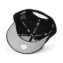 New Era 紐約洋基隊 9Forty 男女通用棒球帽 黑色 - 黑色 - 查看 4