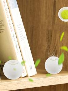 2/6pcs Shoe Deodorizer Balls, Shoe Smell Balls, Natural Freshener Ball, Sneaker Deodorizer For Home Office Wardrobe Drawer Car Gym Bags