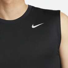Nike Men's AS M NK DF TEE RLGD SL RESET Sports Tank Top DX0992-010 - Black - View 4
