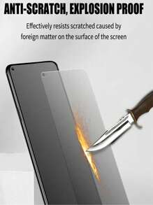 5 Pcs Matte Tempered Glass Screen Protector Compatible With IPhone [Anti-Glare] [Anti-Fingerprint] [Smooth As Silk]Shell Friendly