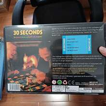 30秒游戏，多人桌游派对用品，圣诞节感恩节节日礼物，戏剧性趣味家庭游戏生日礼物，家庭互动游戏，节日派对游戏 - 英文 30 SECONDS - 查看 8