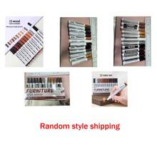 12pcs Furniture Repair Marker Pen Set, Repairing Scratches, Cracks, And Nail Holes On Wood Floors And Furniture, Waterproof And Durable,Back To School Supplies, School Stuff, First Day Of School
