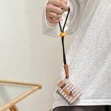 条纹腊肠犬风格耳机保护壳，兼容 1/2/3/4/Pro/Pro 2 和 WF-1000XM5 和 Studio Buds/Buds+ 和三星 Buds3/Buds 3 Pro 和华为 FreeBuds 4/4E/5/5i/6/6i/SE2/SE3/Pro2/Pro2+/Pro3/Pro4/FreeClip 耳机 - 彩色 - 查看 8