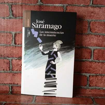 Las intermitencias de la muerte, De Jose Saramago, Novela contemporanea, Narrativa extrangera, Ficcion, Fccion especulativa, Fantasia, Misterio, Filosofia