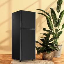 WANAI Double Door Small Refrigerator With Freezer, 5.0 Cu.Ft Small Fridge With 7 Level Adjustable Thermostat & Removable Shelves, Mini Refrigerator For Kitchen Apartment And Office, Black - US B Type Plug(110-127V) - View 7