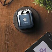 HYUNDAI YS665 Men's Electric Shaver, Portable, Long Battery Life, Wet And Dry Dual-Use, Full Body Waterproof, Fast Charging Travel Shaver, Jazz Blue - Jazz Blue - View 5