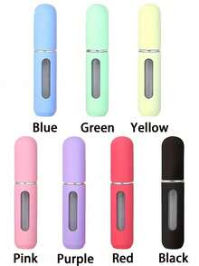 6/3/1 Chai đựng nước hoa màu kẹo 5ml có thể nạp lại, Chai phun nước hoa có thể nạp lại, Bình xịt nước hoa du lịch, Bình đựng dung dịch rỗng mini di động, Vật dụng cần thiết khi đi du lịch, Túi đựng đồ du lịch đi biển, Kỳ nghỉ hè trở lại trường, Chai chia phần, Chai xịt, Có thể tái sử dụng. Chai chia phần dung dịch. Bình chứa dung dịch, Bình xịt mịn, Chai phun sương Chai du lịch ngày lễ - Nhiều màu - Xem 5