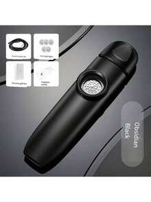 1/3件双孔专业卡祖笛乐器，大音量用于吉他伴奏，适合初学者的新奇乐器无需乐谱即可演奏音乐，塑料升级款批发演出伴奏小乐器礼物 - 彩色 - 查看 18