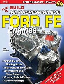 Pre-Owned How To Build Max-Performance Ford Fe Engines (Paperback) By Barry Rabotnick - Single Book - View 1