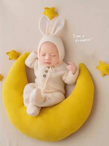 1 件月亮道具新生儿摄影靠垫 - 彩色 - 查看 2