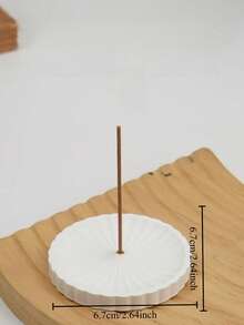 1 件花香香炉，2.63 英寸，用于水疗、瑜伽、冥想、家居装饰、房间装饰、礼物